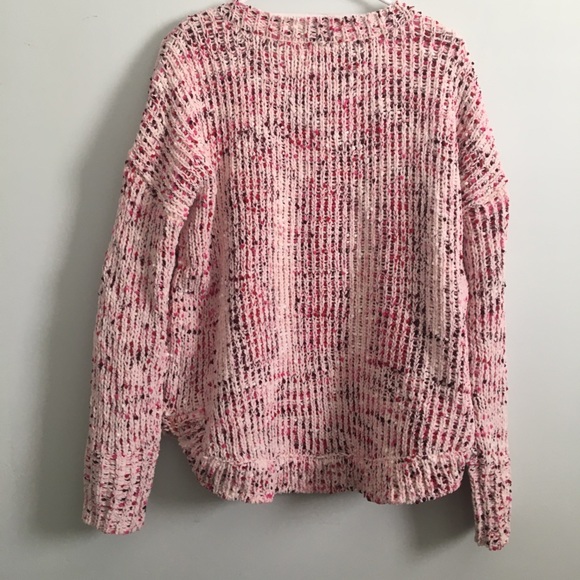 Cupio Blush soft chunky sweater variegated color - Picture 4 of 6